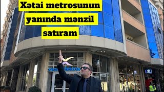 Xətai metrosunun qarşısında 90 kv mənzil satıram 050 654 91 57