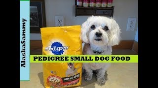 Pedigree Small Dog Food Steak and Vegetables