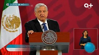 AMLO respalda la decisión de mantener a policías al margen.