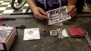 Tekin RS Gen 2/17.5 Combo Unboxing