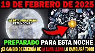 🚨Última advertencia para la Luna Llena🌕 ¡El cambio de energía de la Luna Llena lo cambiará todo!