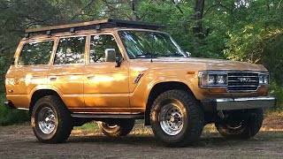 Bronze FJ62 Land Cruiser Restored Beautifully - Where Vintage Meets Modern