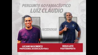 Atividade Física e Reabilitação Esportiva  - Podcast - PERGUNTE AO FARMACÊUTICO.