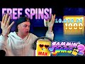 BIG BONUS WIN on Jammin Jars 2! (Giga-Jar)