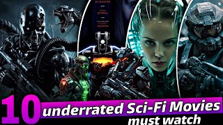 10 Underrated Sci-Fi Movies on Netflix You Must Watch!