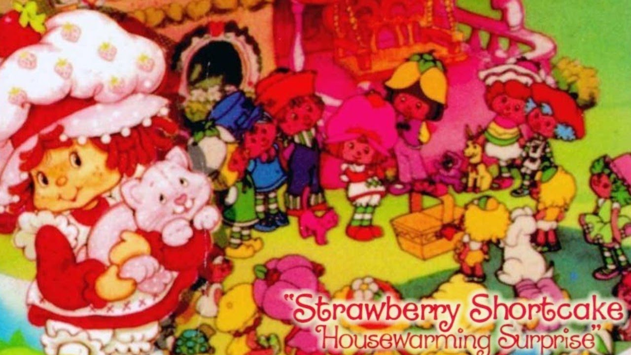 Strawberry Shortcake Housewarming Surprise 1983 Animated Short Film