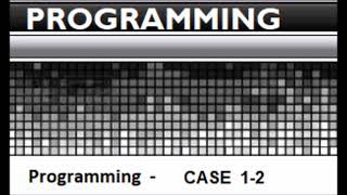 Programming - Assignment: Control Structure 1-2