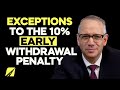 Early Withdrawal Penalty Exceptions