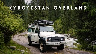 ASIA OVERLAND (Ep12) - Land Rover Defender road trip across Kyrgyzstan