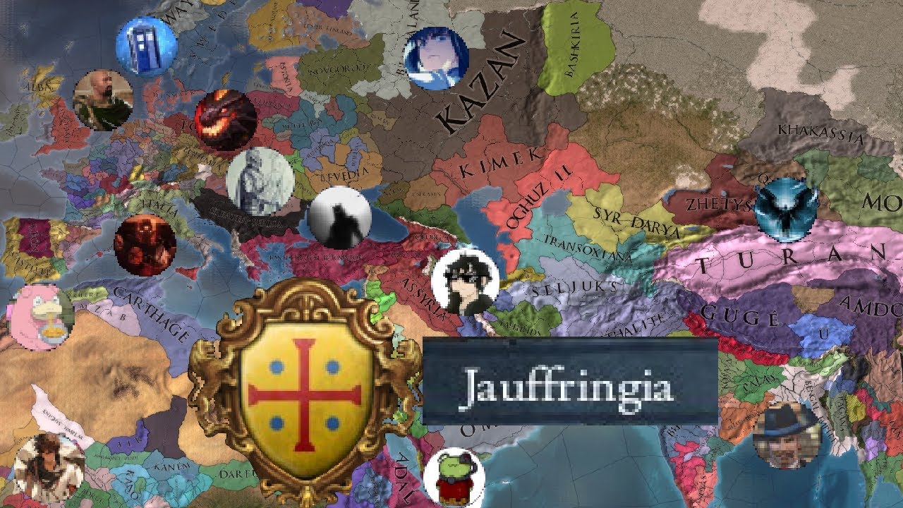 Mega Campaign Eu4 Youtube