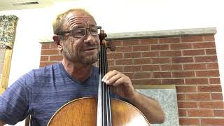 Amazing Grace, solo  -Andrew Cook Cello