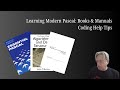 Learning Pascal: Books, Free Pascal Docs & Getting Better Help with Coding