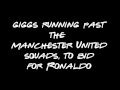 Giggs Run to Training