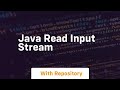 java read input stream