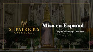 Misa en Español - el 19 de Enero 2025