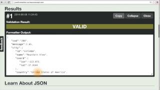Identify Desired JSON Attributes - Developing Android Apps