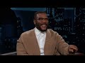 tyler perry on first time he met oprah his son’s music taste u0026 white house replica at his studio