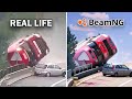 Accidents Based on Real Life Incidents | BeamNG.drive #27