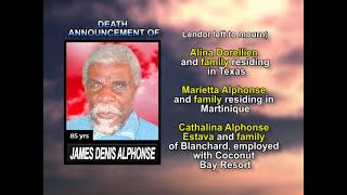James Denis Alphonse long