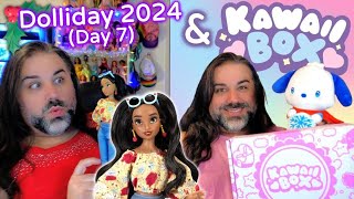 Budget ILY "I ❤️ Belle" Doll Review & #KawaiiBox Unboxing/Review ~ Dolliday (Day 7)