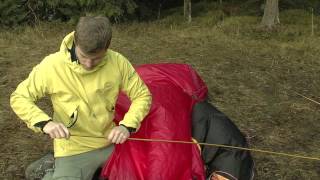 Hilleberg Nallo - Pitching instruction