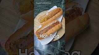 Veg Hot Dog in Desi Style It's Different but you will Love it #YouTubeShorts #Shorts #Viral #HotDog