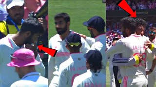 Virat Kohli \u0026 Siraj heart winning gesture when Jasprit Bumrah was crying after India lost theseries