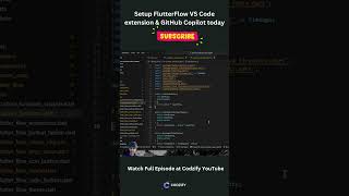 Set Up FlutterFlow VS Code Extension & GitHub Copilot in Minutes! - FlutterFlow Tutorial 🚀🔥