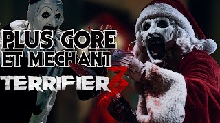 La Critique Glauque #198 : Terrifier 3 (2024) - ENCORE PLUS MECHANT !