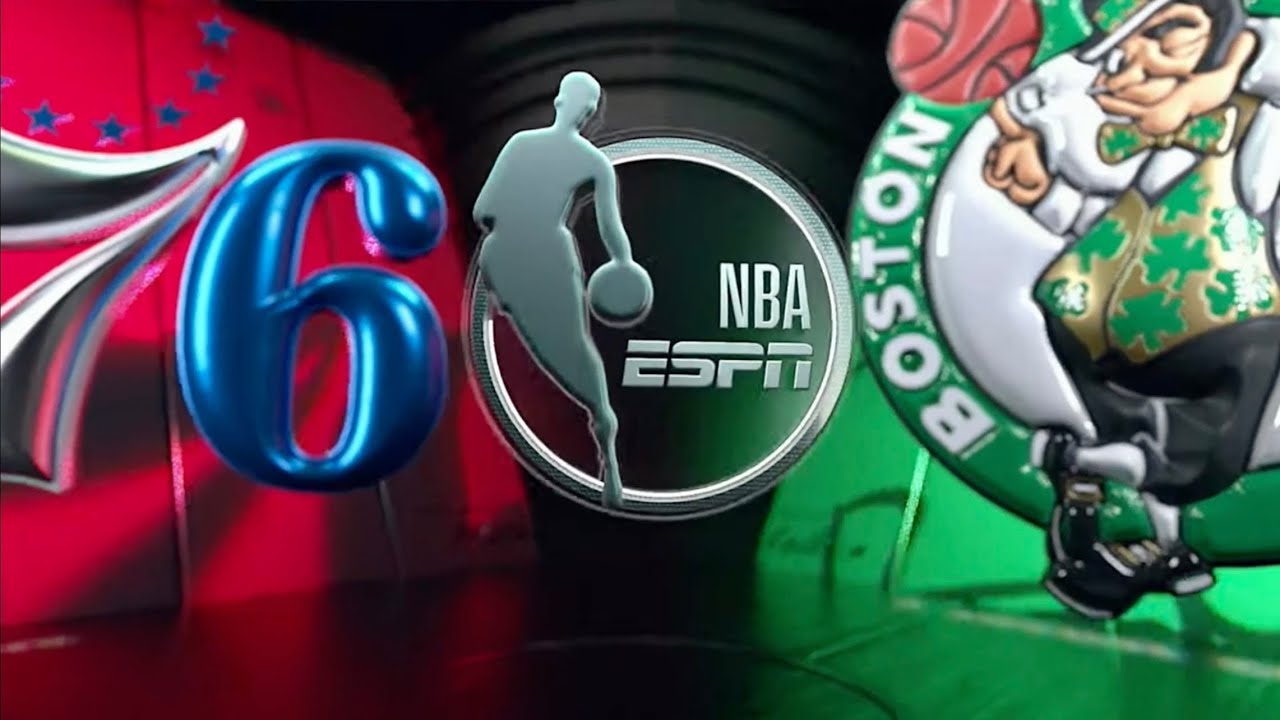 NBA On ESPN (PHI @ BOS) Countdown + Courtside/Intro | 23-24 PRESEASON ...