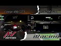 assetto corsa vs iracing le mans gt3 hotlap