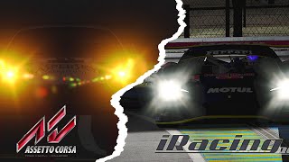 Assetto Corsa VS iRacing Le Mans GT3 Hotlap!