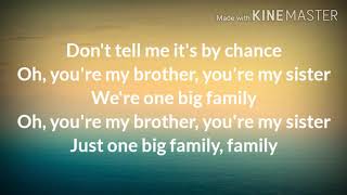 One Big Family - Maher Zain lyrics