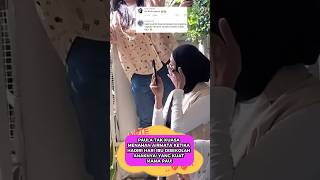 PAULA TAK KUASA MENAHAN AIRMATA KETIKA HADIRI HARI IBU DISEKOLAH ANAKNYA! YANG KUAT MAMA PAU!