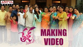 Tej I Love You Making Video || Sai Dharam Tej, Anupama Parameswaran || A.Karunakaran || Gopi Sundar