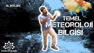 16.Bölüm►Temel Meteoroloji Bilgisi