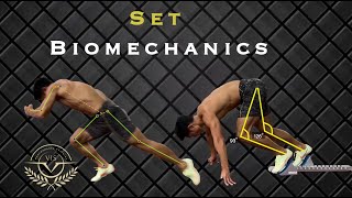 Biomechanics of the start - proper set angles and positions for maximal performance