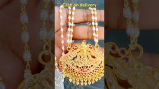 Panchaloha laxmidevi pearl haram@7416834376