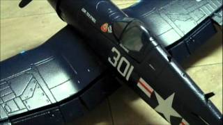 HK Durafly F4U Corsair Flap Mod