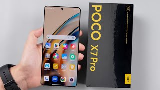 Poco X7 Pro Unboxing | Poco X7 Pro 5g First Look | Poco X7 Pro Launch Date , Price \u0026 Specifications