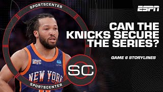 Can the Knicks SECURE the series showdown + Bucks trying to keep season AFLOAT 👀 | SportsCenter