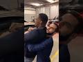 JON JONES gets his back cracked hardcore?!