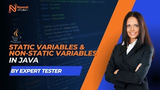 Session 18 | Java for Selenium | Static Variables & Non-Static Variables #java #selenium
