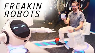 The weird and wonderful world of robots at CES 2020