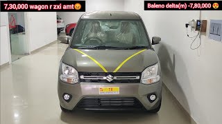 దీని కంటే BALENO తీసుకోవడం చాలా బెస్ట్ ఎందుకంటే ? MARUTI WAGON R ZXI 1.2 AMT || REVIEW IN TELUGU