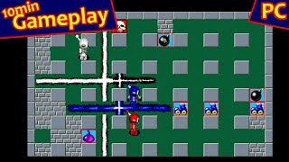 Atomic Bomberman ... (PC) [1997] Gameplay