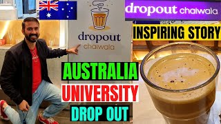 INSPIRING STORY | Melbourne Dropout Chai Wala| University DROP OUT student | Australia Tamil vlogs