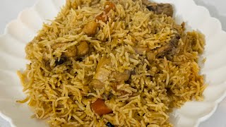 Perfect chicken pulao recipe | fried chicken pulao by chef Alizah |