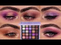 5 LOOKS NORVINA VOL 5 PRO PIGMENT EYESHADOW PALETTE!