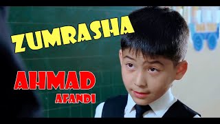 ZUMRASHA - AHMAD AFANDI